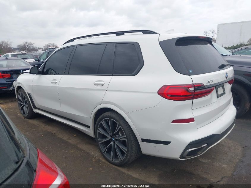 2019 BMW X7 xDrive40I VIN: 5UXCW2C55KL085769 Lot: 43963720