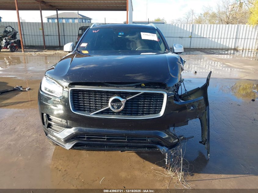 2017 Volvo Xc90 T6 R-Design VIN: YV4A22PM4H1182890 Lot: 43963721