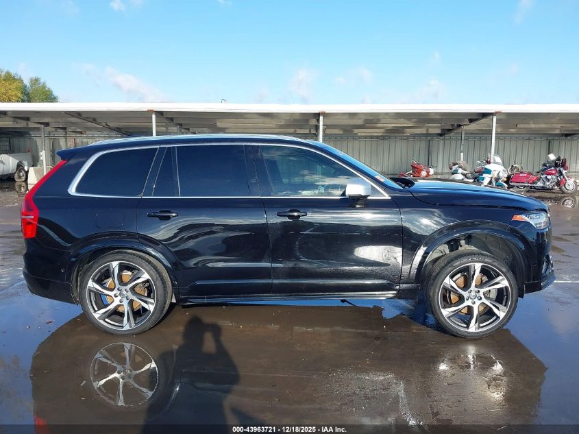 2017 Volvo Xc90 T6 R-Design VIN: YV4A22PM4H1182890 Lot: 43963721