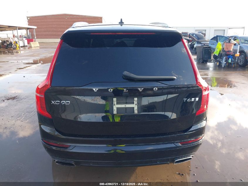 2017 Volvo Xc90 T6 R-Design VIN: YV4A22PM4H1182890 Lot: 43963721