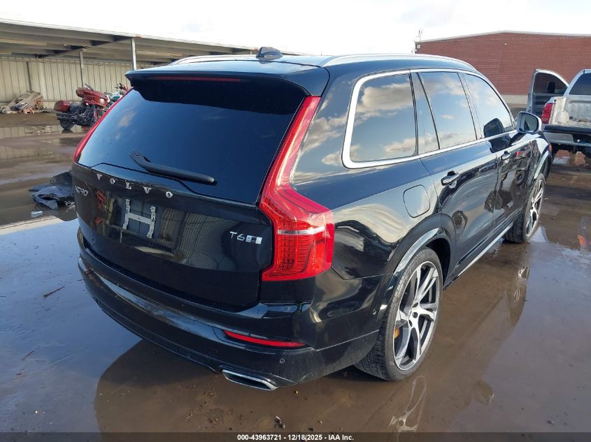2017 Volvo Xc90 T6 R-Design VIN: YV4A22PM4H1182890 Lot: 43963721