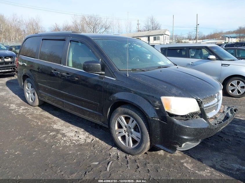 2C4RDGDG6CR104644 2012 Dodge Grand Caravan Crew auction photo 1