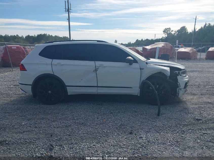 2021 Volkswagen Tiguan 2.0T Se/2.0T Se R-Line Black/2.0T Sel VIN: 3VV3B7AX4MM138088 Lot: 43963723
