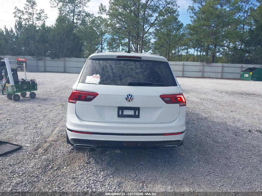 2021 Volkswagen Tiguan 2.0T Se/2.0T Se R-Line Black/2.0T Sel VIN: 3VV3B7AX4MM138088 Lot: 43963723