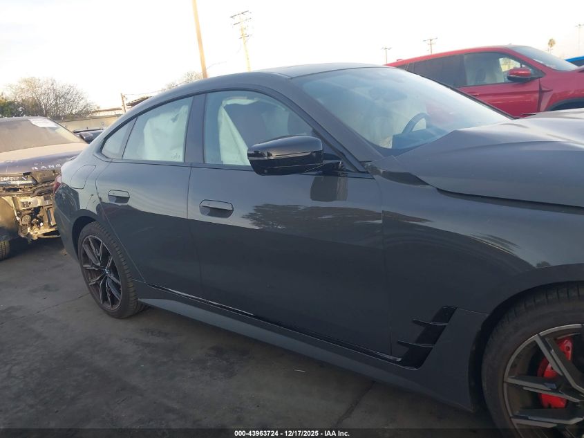 2025 BMW 430I Gran Coupe VIN: WBA23FB04SFU11060 Lot: 43963724