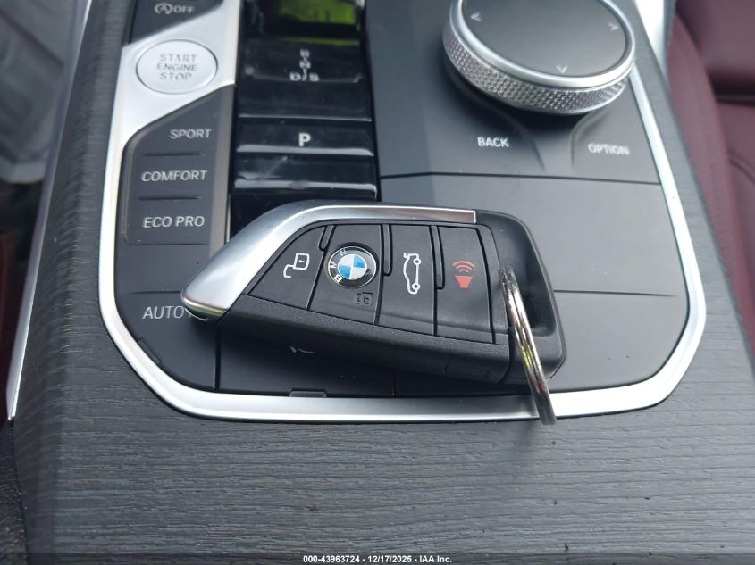 2025 BMW 430I Gran Coupe VIN: WBA23FB04SFU11060 Lot: 43963724