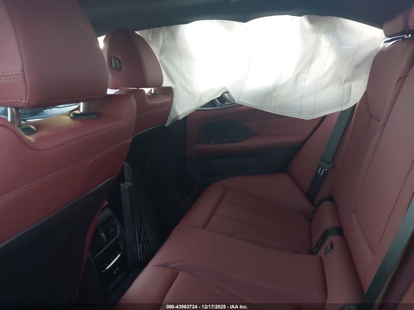 2025 BMW 430I Gran Coupe VIN: WBA23FB04SFU11060 Lot: 43963724