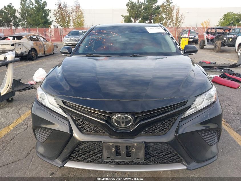 2020 Toyota Camry Xse VIN: 4T1K61AK0LU982487 Lot: 43963725