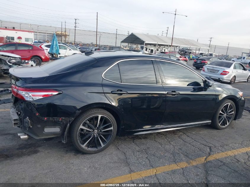 2020 Toyota Camry Xse VIN: 4T1K61AK0LU982487 Lot: 43963725