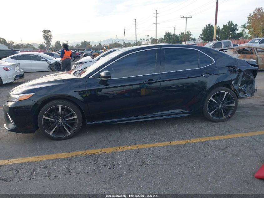 2020 Toyota Camry Xse VIN: 4T1K61AK0LU982487 Lot: 43963725