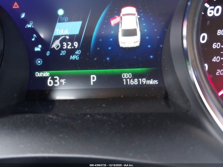 2020 Toyota Camry Xse VIN: 4T1K61AK0LU982487 Lot: 43963725