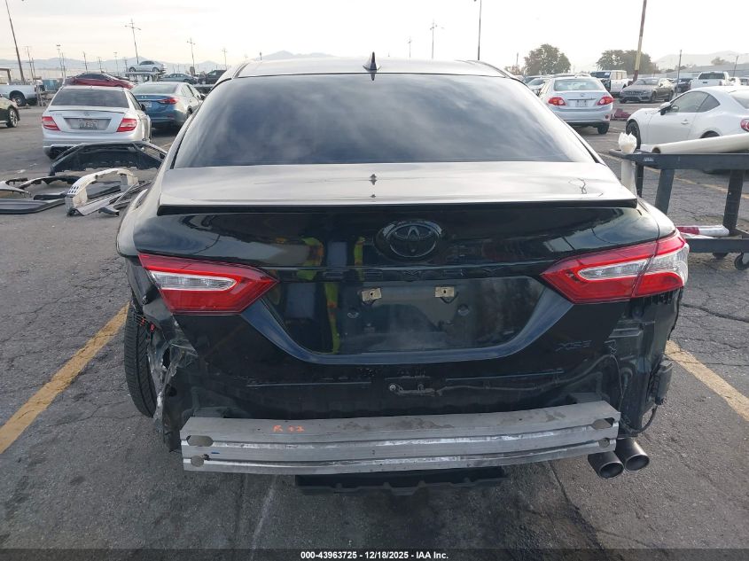 2020 Toyota Camry Xse VIN: 4T1K61AK0LU982487 Lot: 43963725