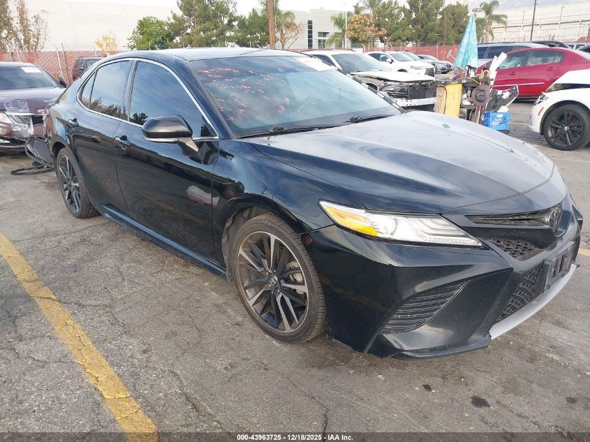 2020 Toyota Camry Xse VIN: 4T1K61AK0LU982487 Lot: 43963725