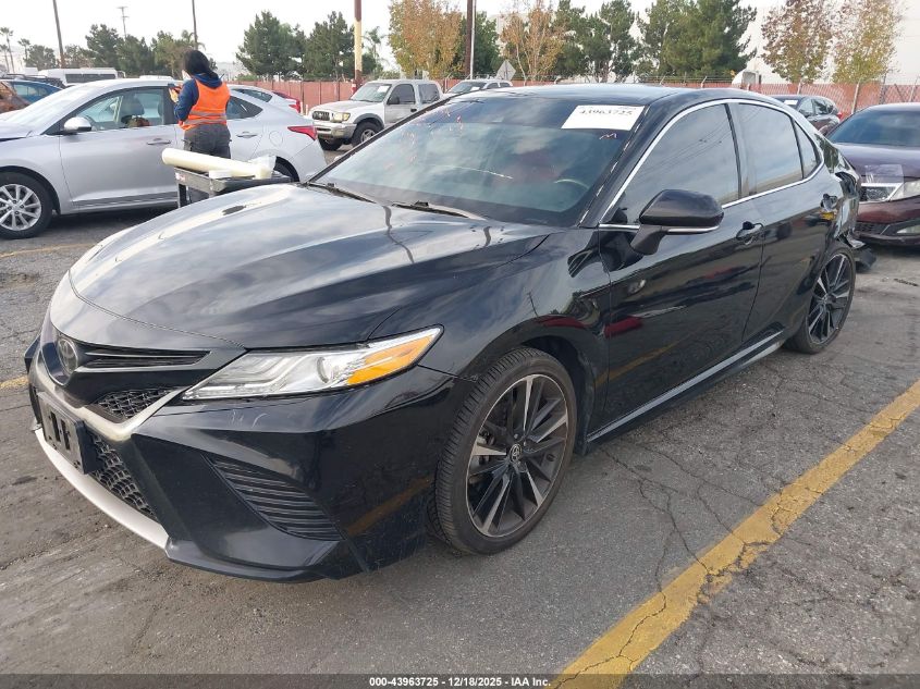 2020 Toyota Camry Xse VIN: 4T1K61AK0LU982487 Lot: 43963725