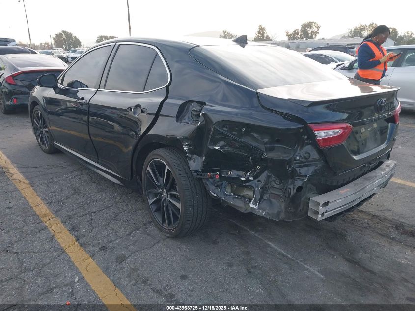 2020 Toyota Camry Xse VIN: 4T1K61AK0LU982487 Lot: 43963725