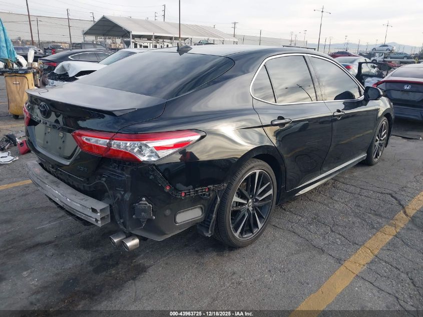 2020 Toyota Camry Xse VIN: 4T1K61AK0LU982487 Lot: 43963725