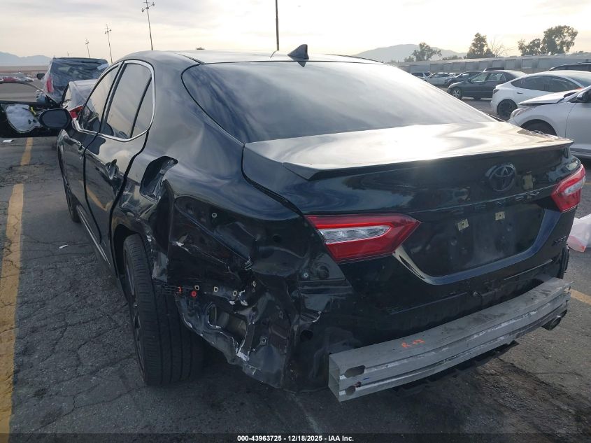 2020 Toyota Camry Xse VIN: 4T1K61AK0LU982487 Lot: 43963725