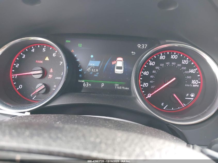 2020 Toyota Camry Xse VIN: 4T1K61AK0LU982487 Lot: 43963725