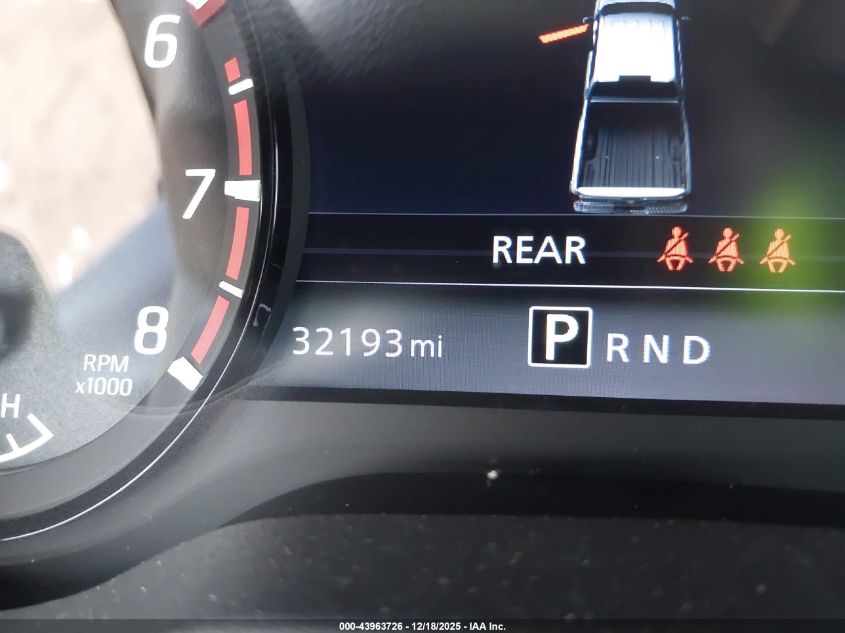 2021 Nissan Titan Pro-4X 4X4 VIN: 1N6AA1ED6MN528571 Lot: 43963726