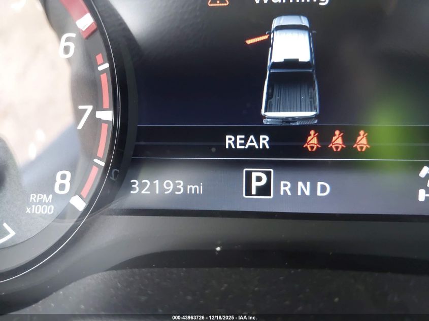 2021 Nissan Titan Pro-4X 4X4 VIN: 1N6AA1ED6MN528571 Lot: 43963726