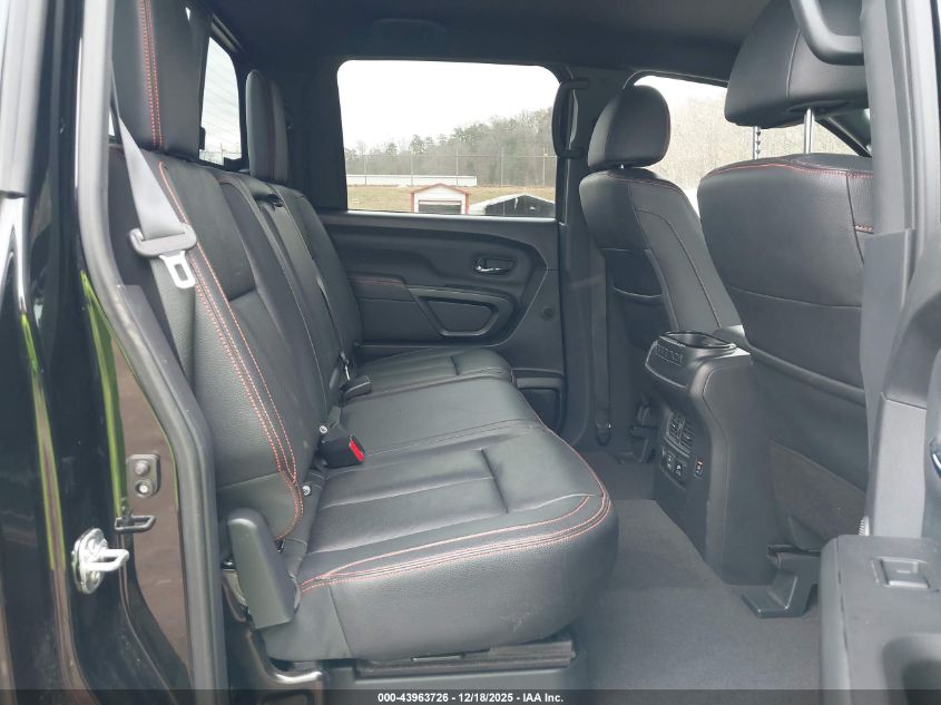 2021 Nissan Titan Pro-4X 4X4 VIN: 1N6AA1ED6MN528571 Lot: 43963726