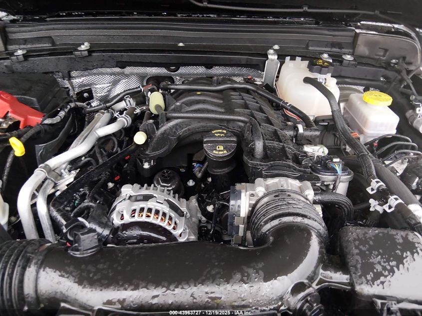 2025 Jeep Wrangler 4-Door Rubicon 4X4 VIN: 1C4PJXFG9SW543677 Lot: 43963727