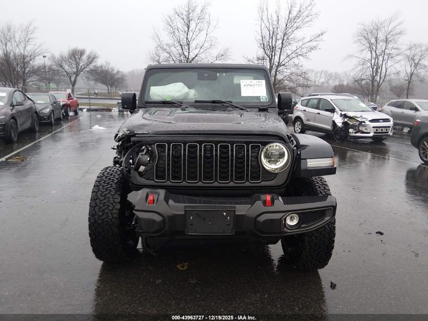 2025 Jeep Wrangler 4-Door Rubicon 4X4 VIN: 1C4PJXFG9SW543677 Lot: 43963727