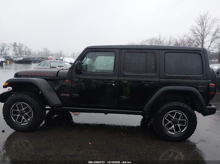 2025 Jeep Wrangler 4-Door Rubicon 4X4 VIN: 1C4PJXFG9SW543677 Lot: 43963727