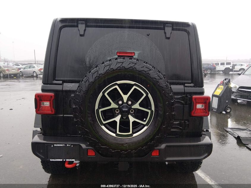 2025 Jeep Wrangler 4-Door Rubicon 4X4 VIN: 1C4PJXFG9SW543677 Lot: 43963727