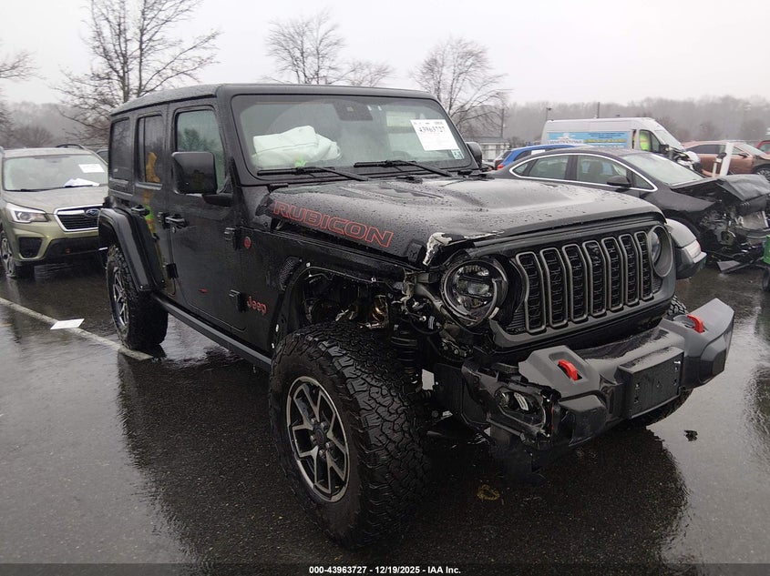 VIN 1C4PJXFG9SW543677 2025 JEEP WRANGLER 4-DOOR RUBICON 4X4