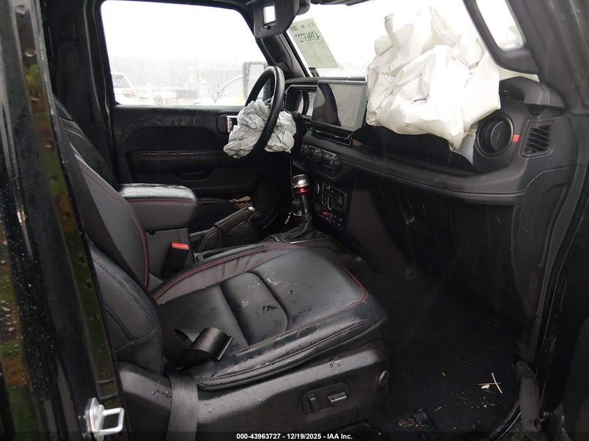 VIN 1C4PJXFG9SW543677 2025 JEEP WRANGLER 4-DOOR RUBICON 4X4