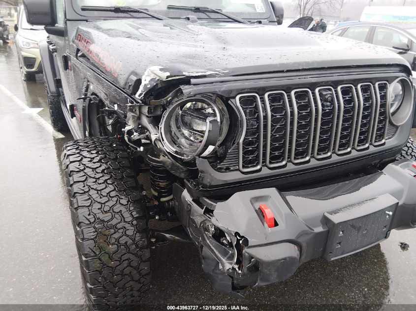 2025 Jeep Wrangler 4-Door Rubicon 4X4 VIN: 1C4PJXFG9SW543677 Lot: 43963727