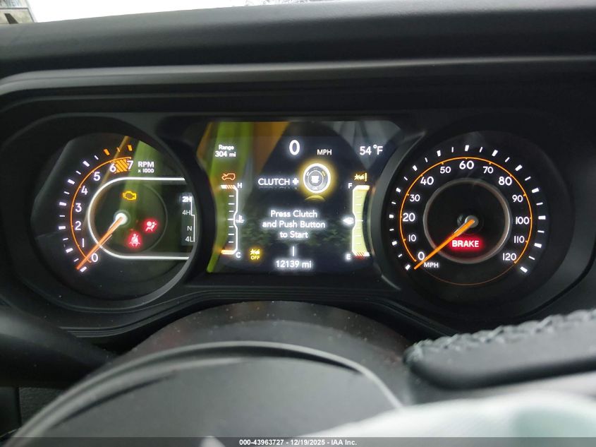 2025 Jeep Wrangler 4-Door Rubicon 4X4 VIN: 1C4PJXFG9SW543677 Lot: 43963727