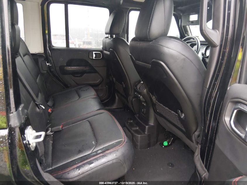 2025 Jeep Wrangler 4-Door Rubicon 4X4 VIN: 1C4PJXFG9SW543677 Lot: 43963727