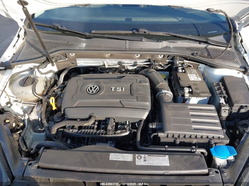 2015 Volkswagen Golf Tsi S 4-Door VIN: 3VW217AU5FM033952 Lot: 43963728