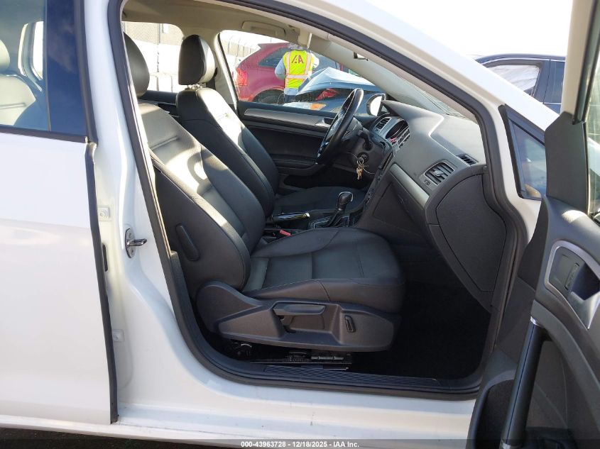 2015 Volkswagen Golf Tsi S 4-Door