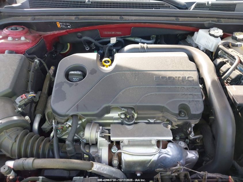 2024 Chevrolet Malibu Fwd Rs VIN: 1G1ZG5ST8RF174909 Lot: 43963730