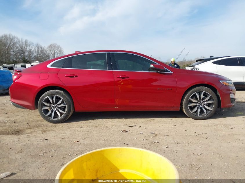 2024 Chevrolet Malibu Fwd Rs VIN: 1G1ZG5ST8RF174909 Lot: 43963730