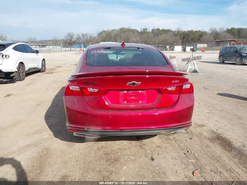 2024 Chevrolet Malibu Fwd Rs VIN: 1G1ZG5ST8RF174909 Lot: 43963730