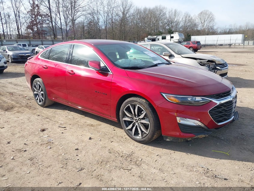 2024 Chevrolet Malibu Fwd Rs