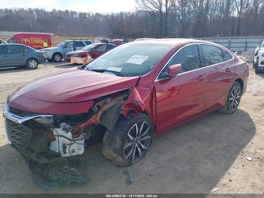 2024 Chevrolet Malibu Fwd Rs