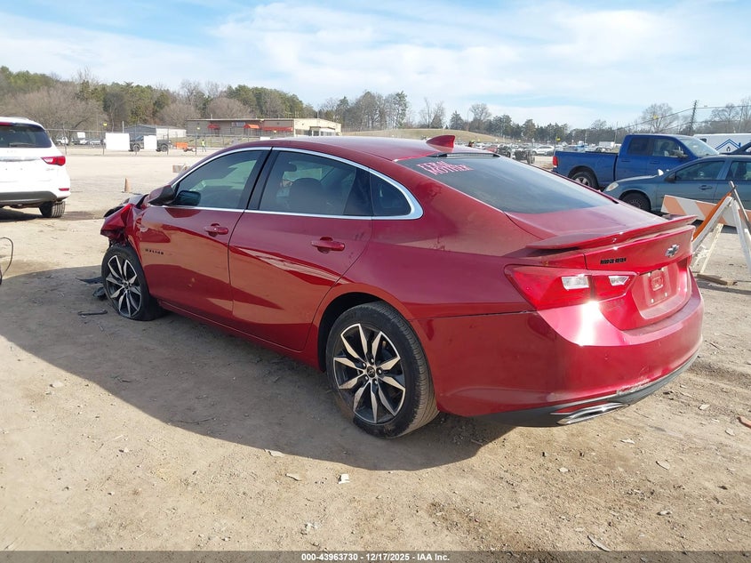 2024 Chevrolet Malibu Fwd Rs