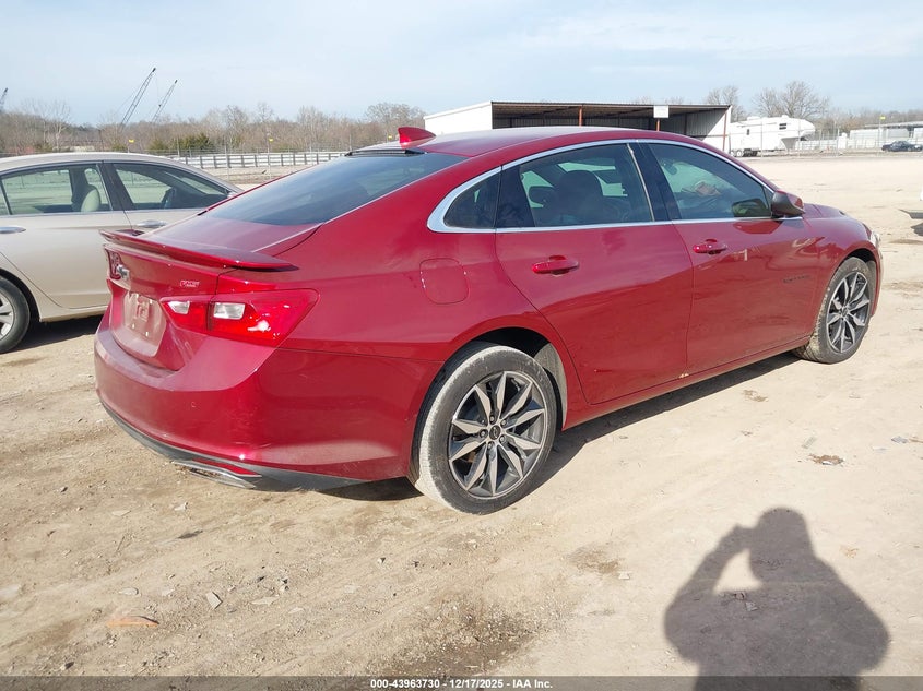 2024 Chevrolet Malibu Fwd Rs