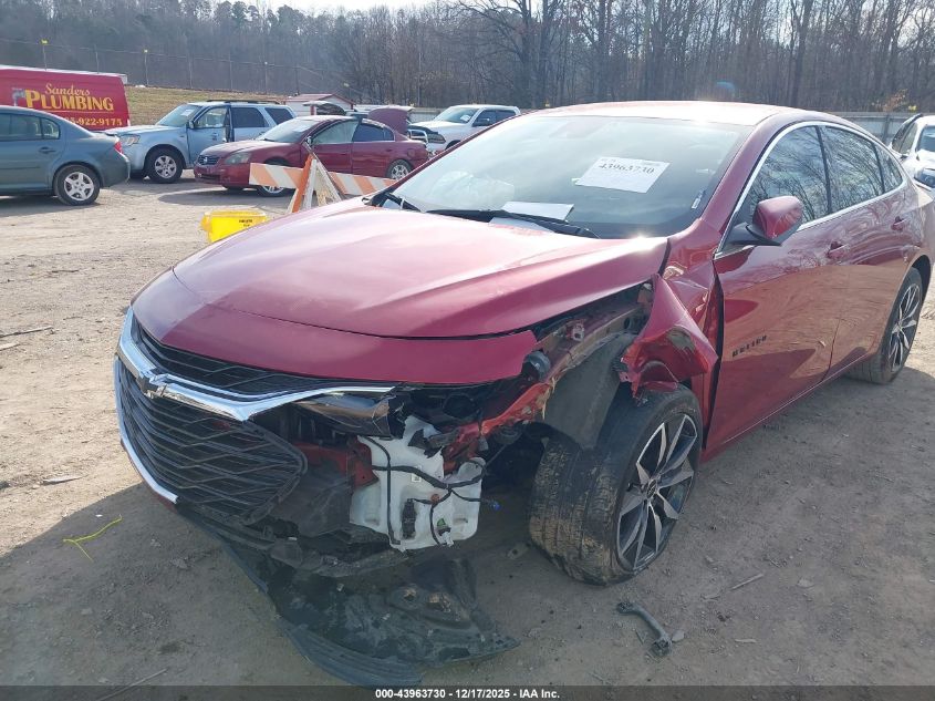 2024 Chevrolet Malibu Fwd Rs VIN: 1G1ZG5ST8RF174909 Lot: 43963730