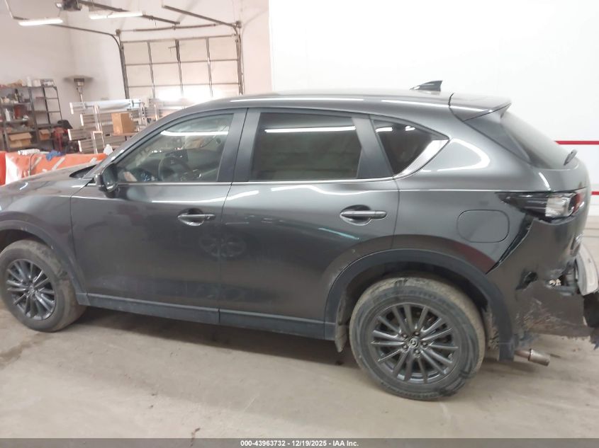 2021 Mazda Cx-5 Touring VIN: JM3KFBCM5M0468806 Lot: 43963732