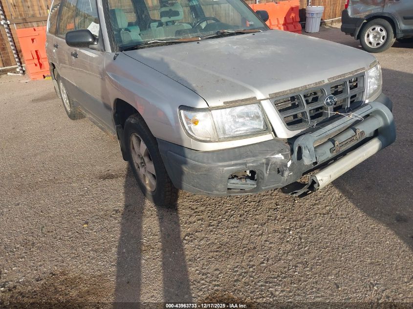 1999 Subaru Forester L VIN: JF1SF6351XH702377 Lot: 43963733