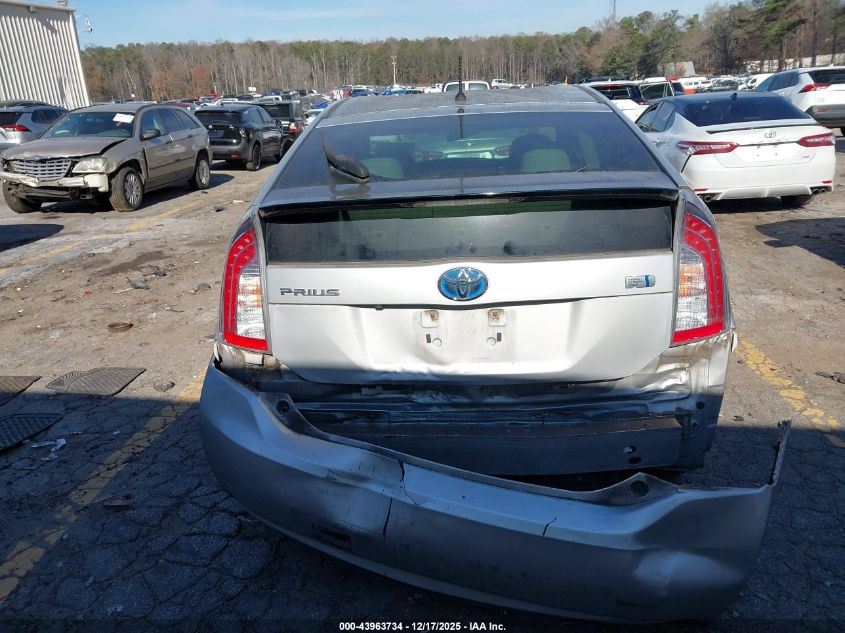 2015 Toyota Prius Two VIN: JTDKN3DU8F0439500 Lot: 43963734