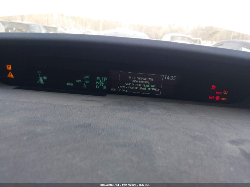 2015 Toyota Prius Two VIN: JTDKN3DU8F0439500 Lot: 43963734