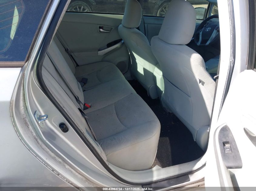 2015 Toyota Prius Two VIN: JTDKN3DU8F0439500 Lot: 43963734