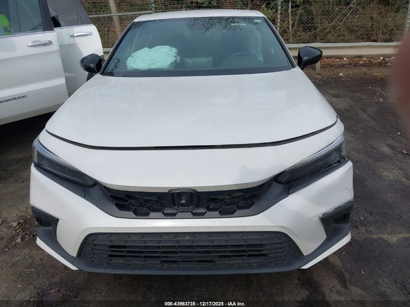 2022 Honda Civic Sport VIN: 19XFL2H82NE014410 Lot: 43963735